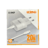 Kit carregador Lelong IOS