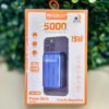 Carregador portátil por indução HRebos 5.000mAh