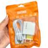 Kit carregador Gold IOS/Lightning